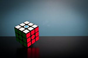 Rubiks kub — enkel men utmanande