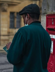 Flatcaps som modedetalj